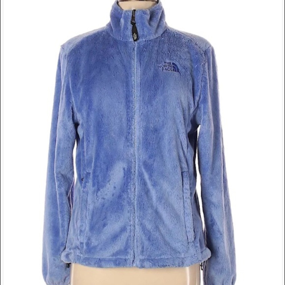The North Face Purple Fleece